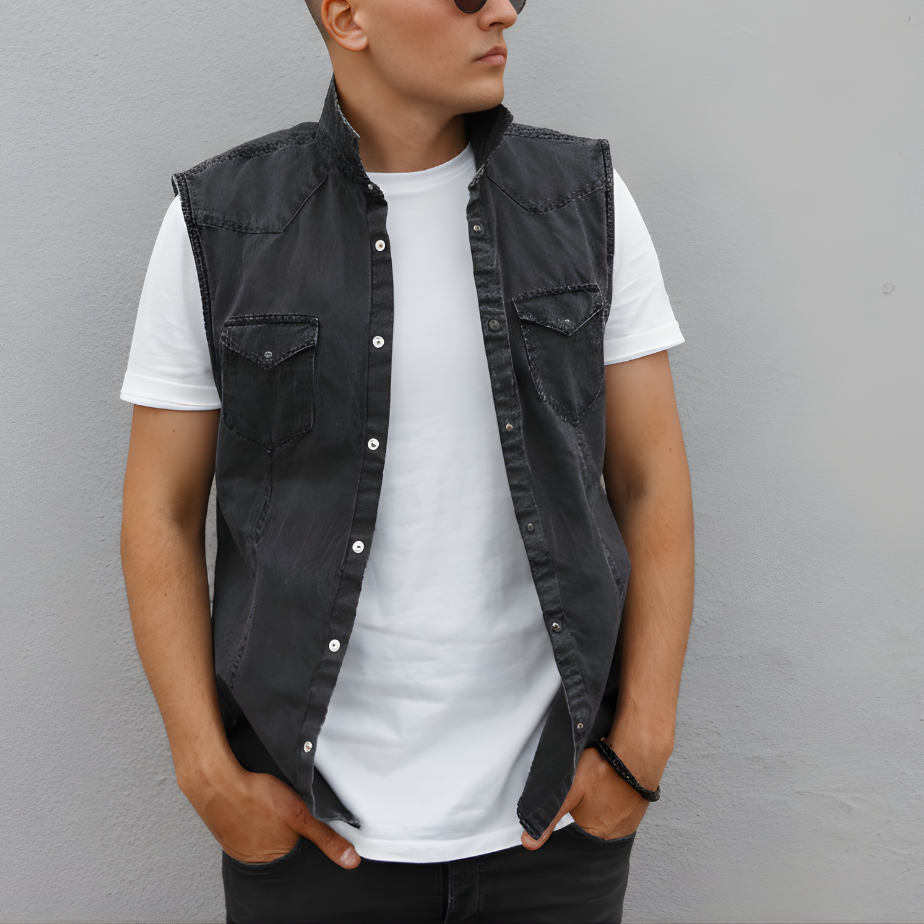 Men's Vest - The Family Consignment Store