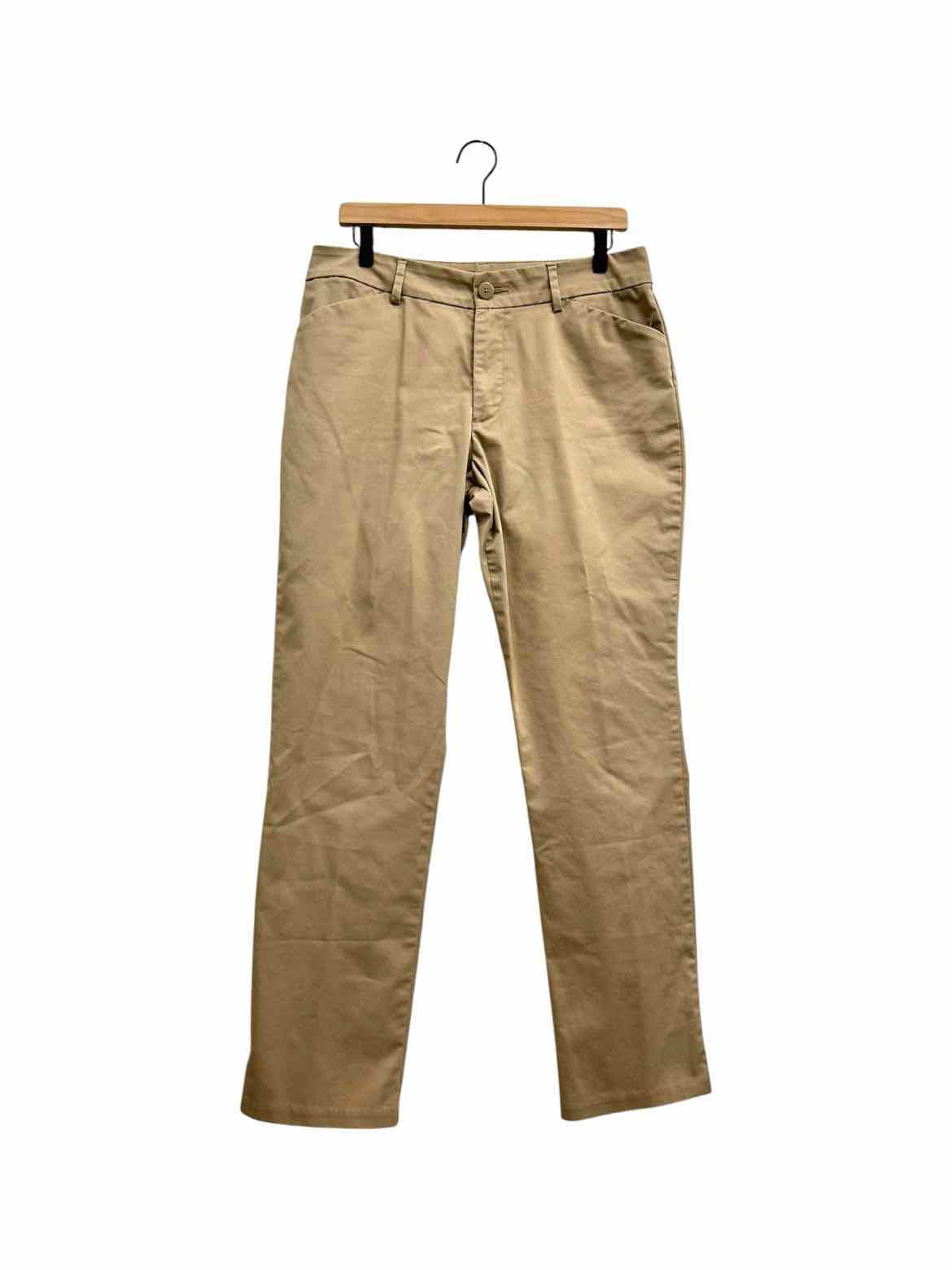 LEE KHAKI women size 10 pants in khaki color by LEE brand