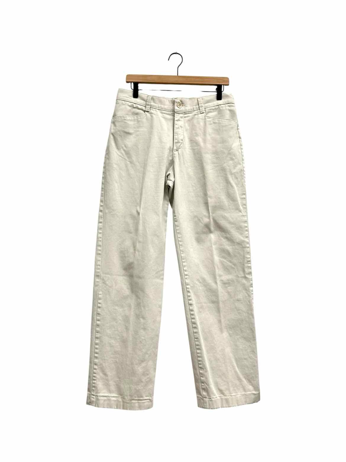LEE STONE Women size 10L stone color pants