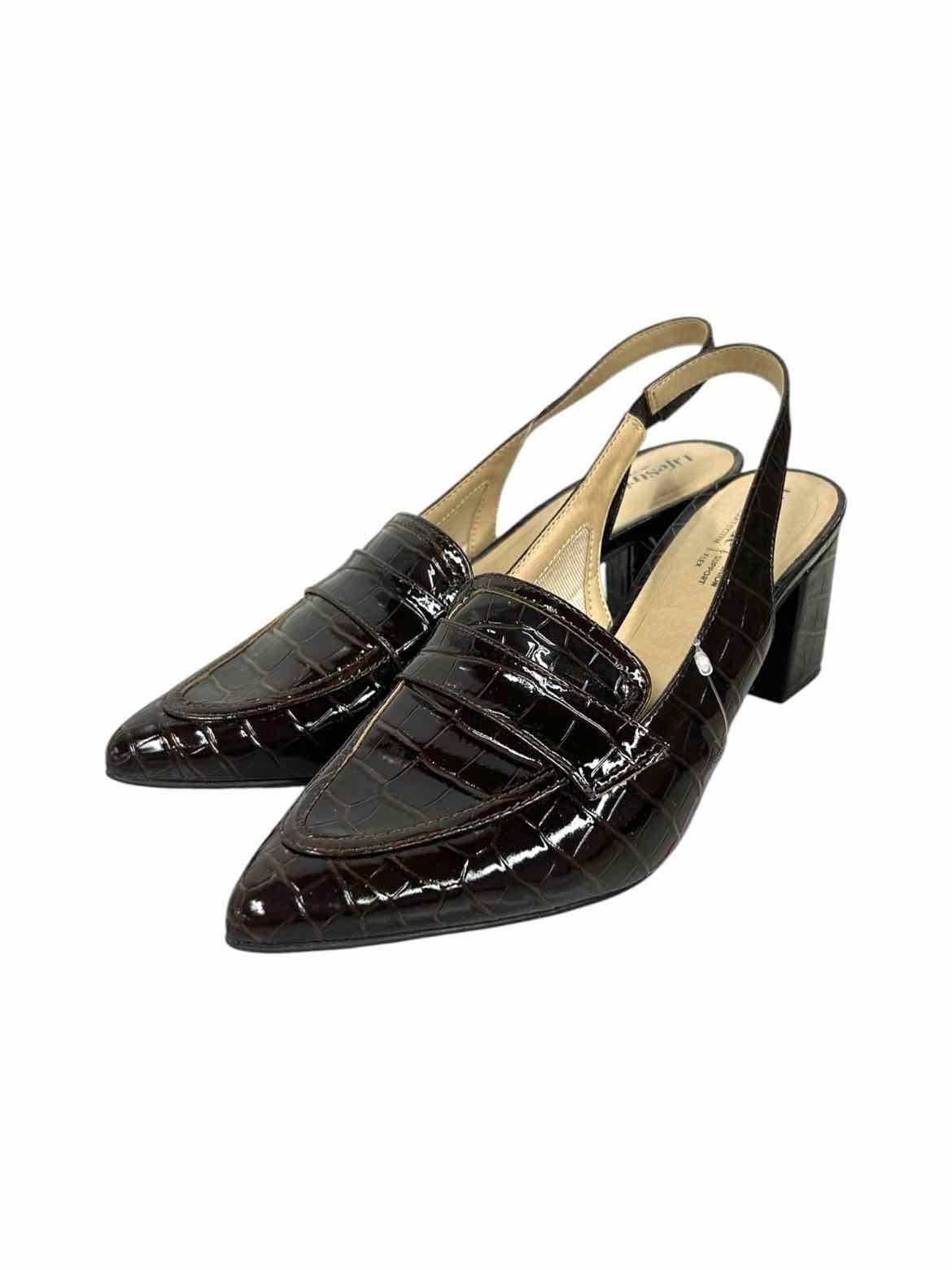 LIFESTRIDE DK/WINE women's shoes size 8.5