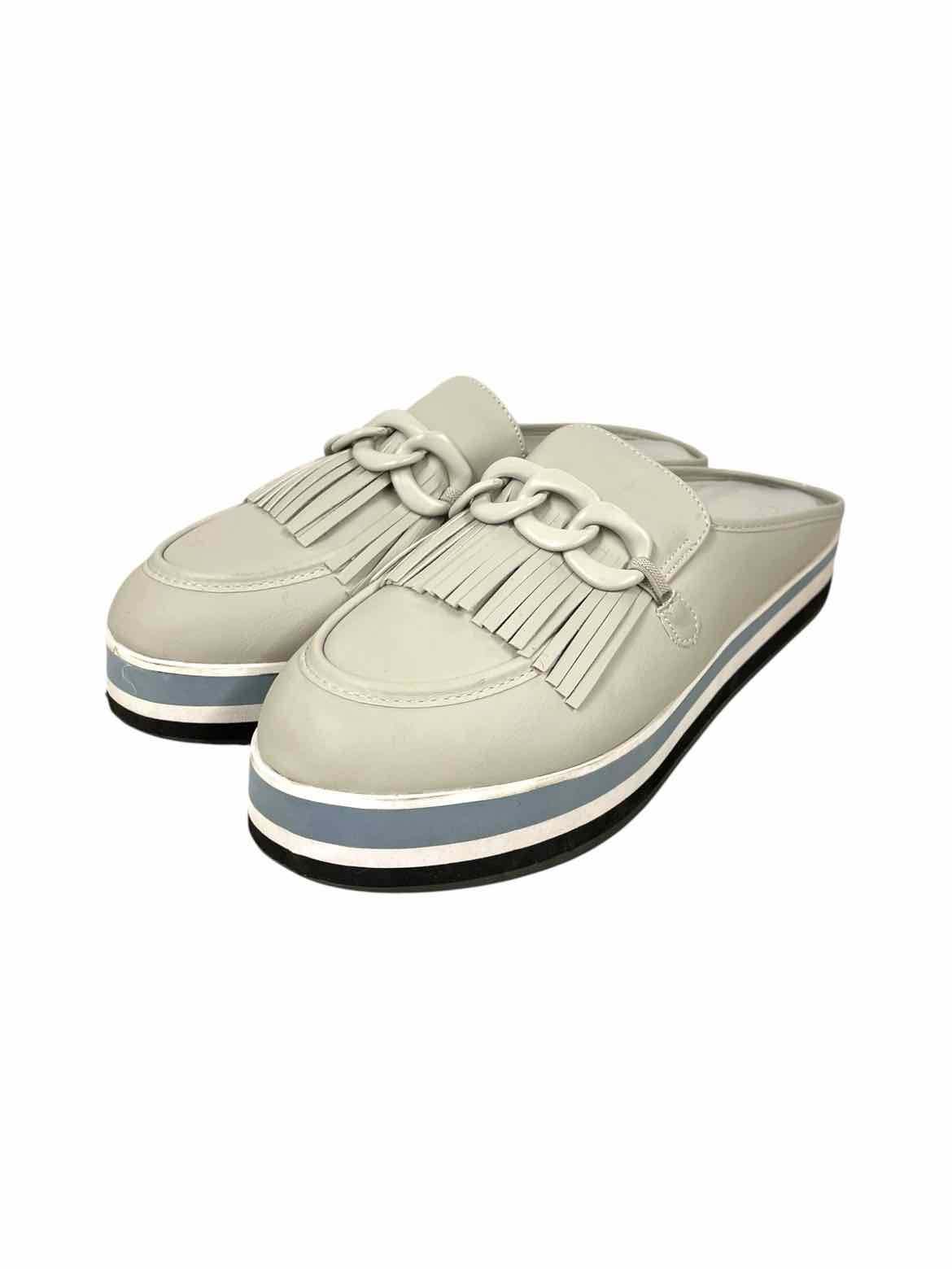 COCONUTS GRAY women's size 11 shoes
