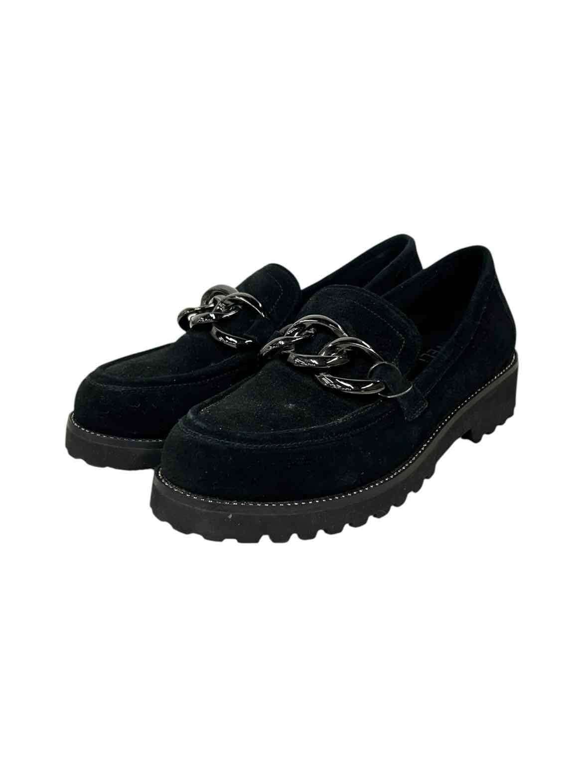 VANELI black women's size 6 shoes side view