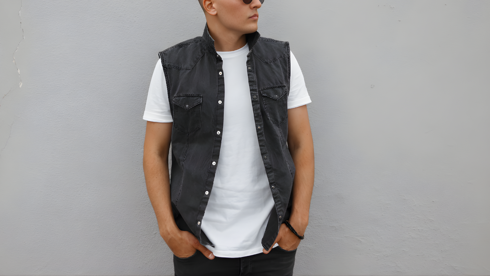 Men's Vest - The Family Consignment Store