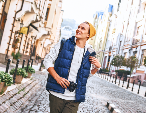 Men's Vest - The Family Consignment Store