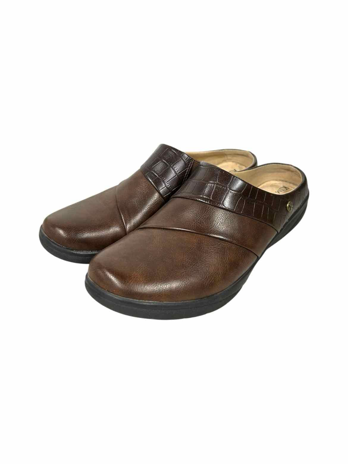 KIM ROGERS brown women's size 8 shoes