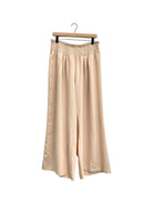 SHEIN TAN Women 1XL pants front view on white background