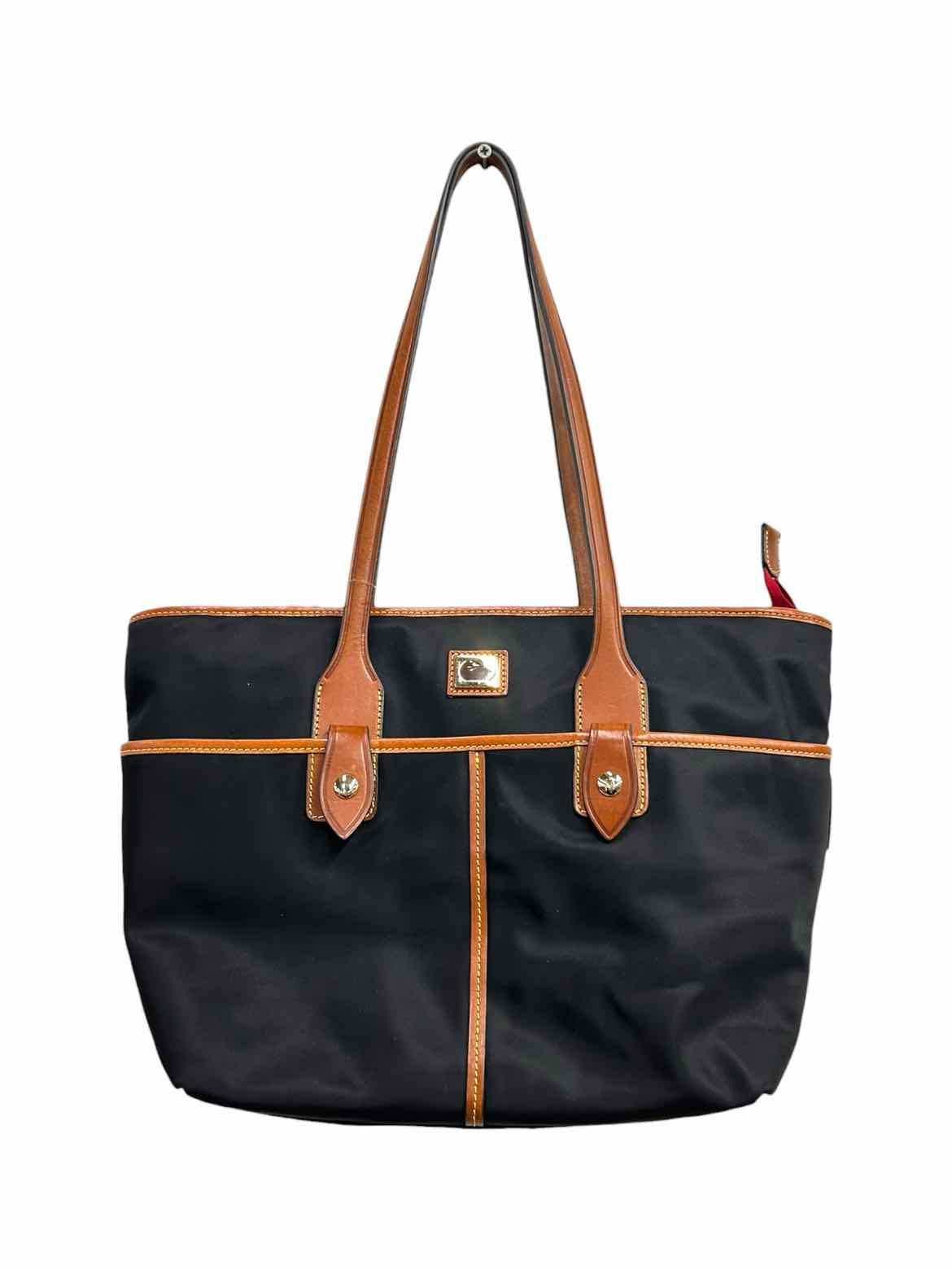 DOONEY & BOURKE black and brown handbag