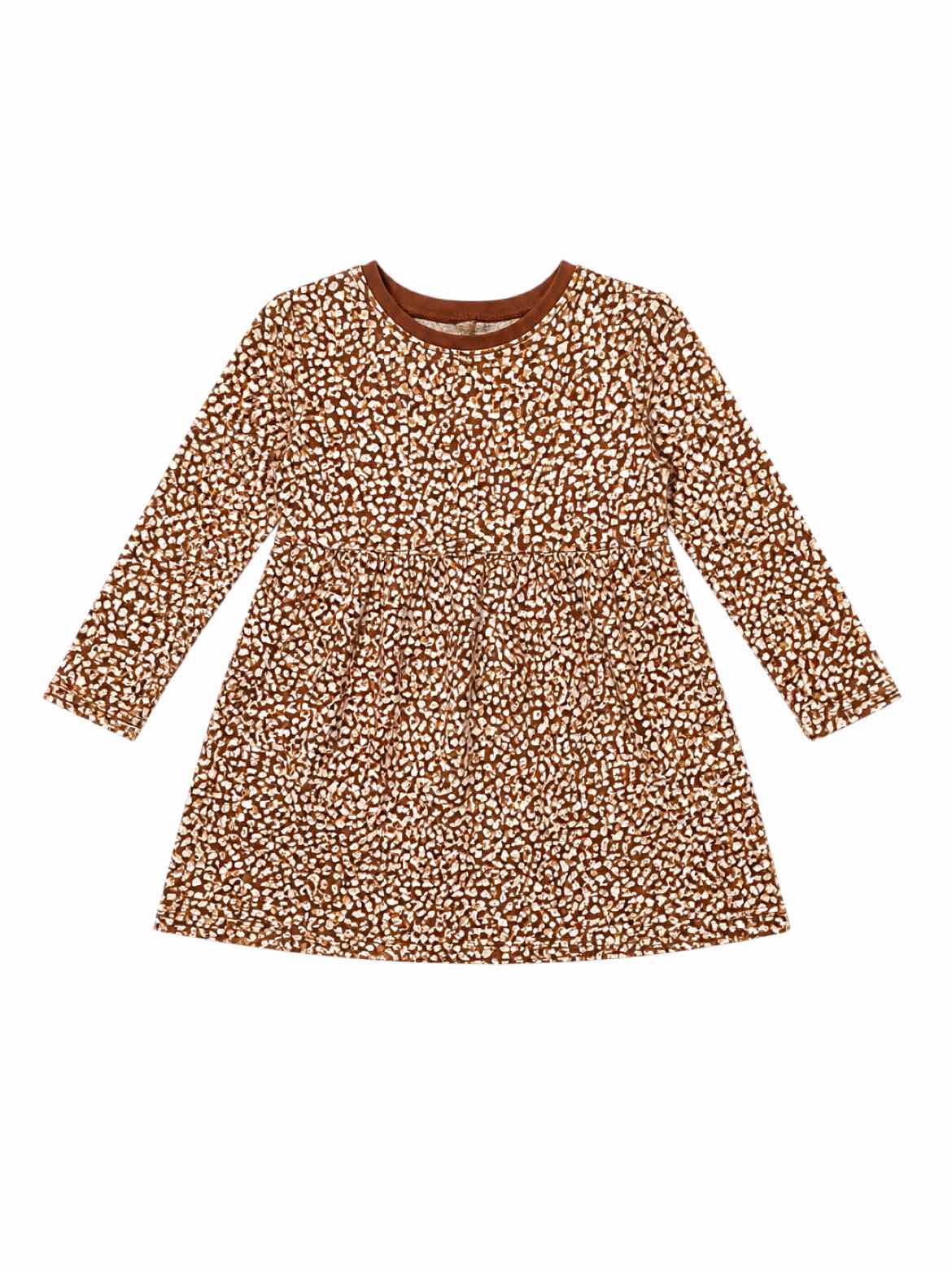 OLD NAVY BRN/WHT Child Size 3T Dress – The Family Consignment Store