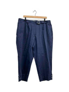 LIZ GOLF navy women's size 18W pants front view