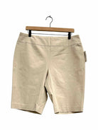 CROWN & IVY KHAKI women's size 14W shorts
