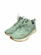 PUMA green women's AS IS shoes size 6.5
