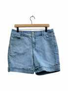 HANNAH DENIM women's size 12 denim shorts