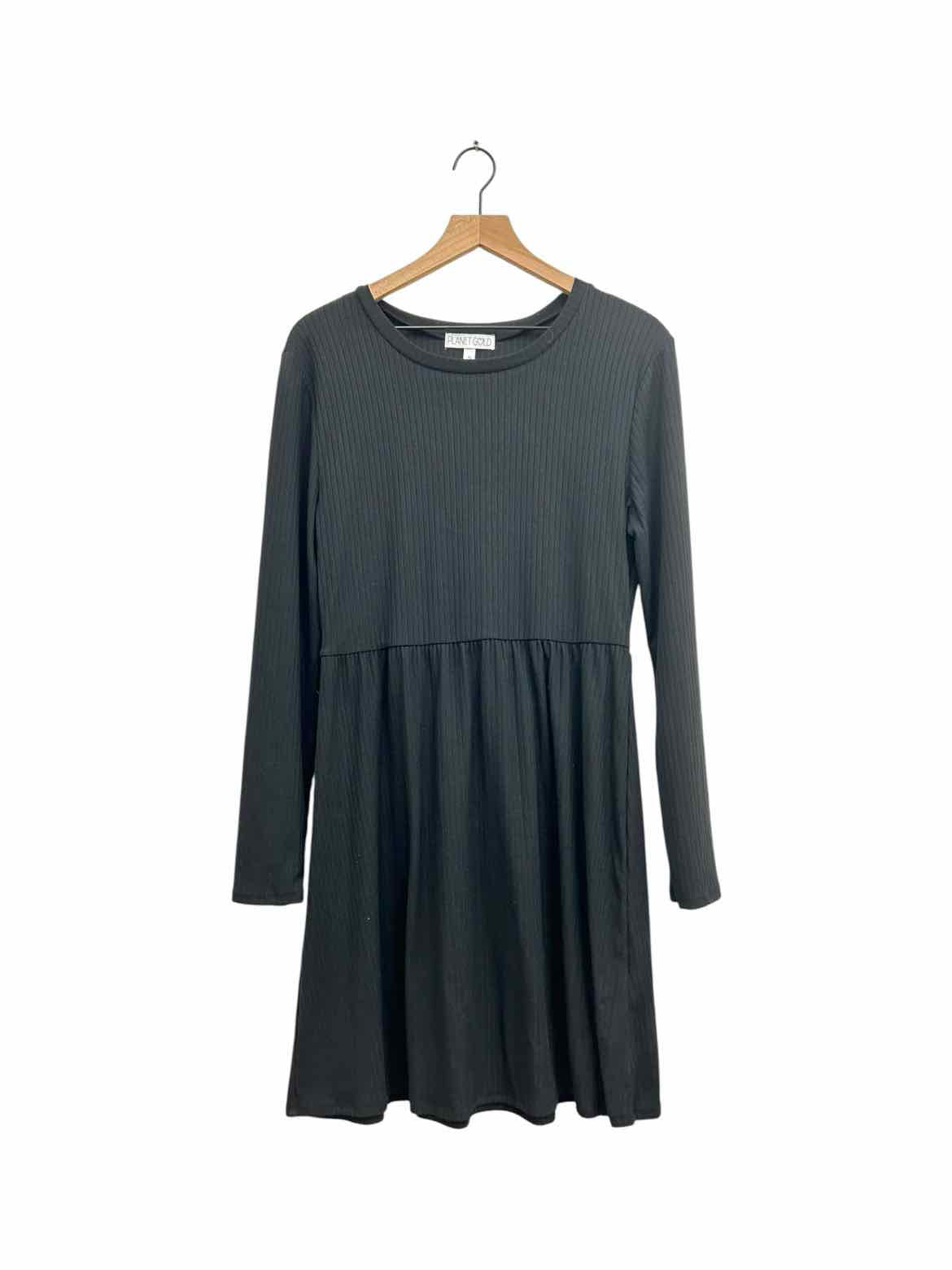 planet gold dress Black Child Size XL Bardot ruched mesh midi and you Style:KA0152D Size:Belt-52
