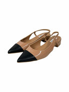 STEVE MADDEN black and tan women's shoes size 8.5