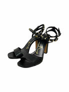 GIANNI BINI women's black and gold size 10 shoes